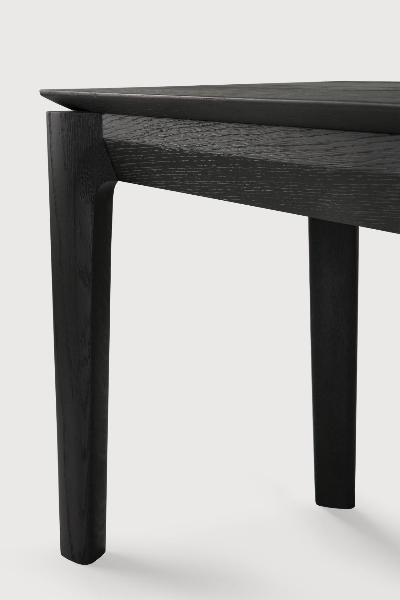Bok Bench Oak Black Ethnicraft