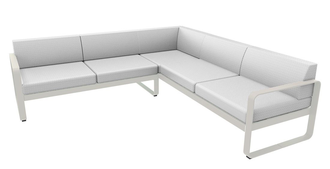 Bellevie Lounge Sofa Composition 2 A Outdoor Fermob 