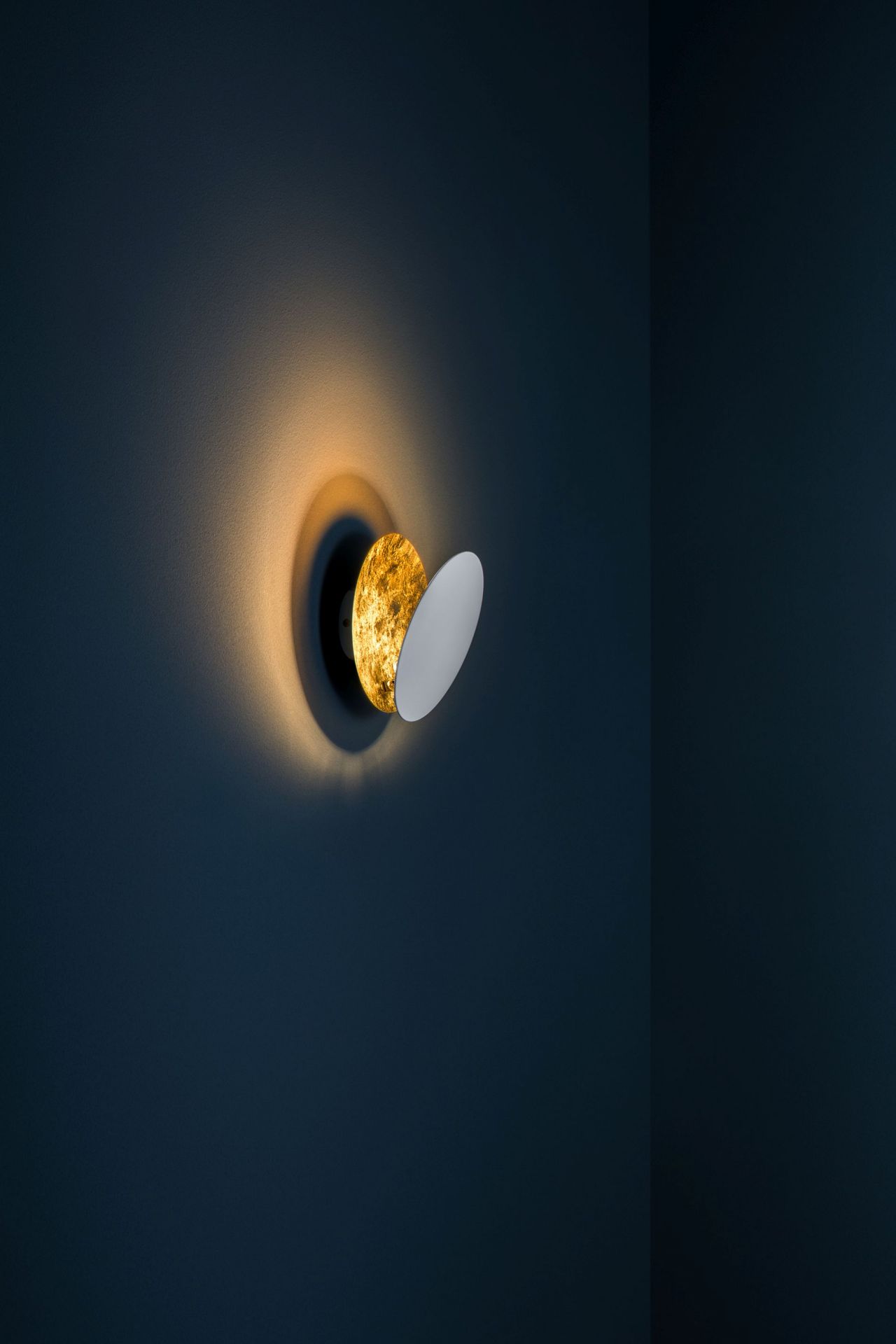 Lederam W wall lamp Catellani & Smith