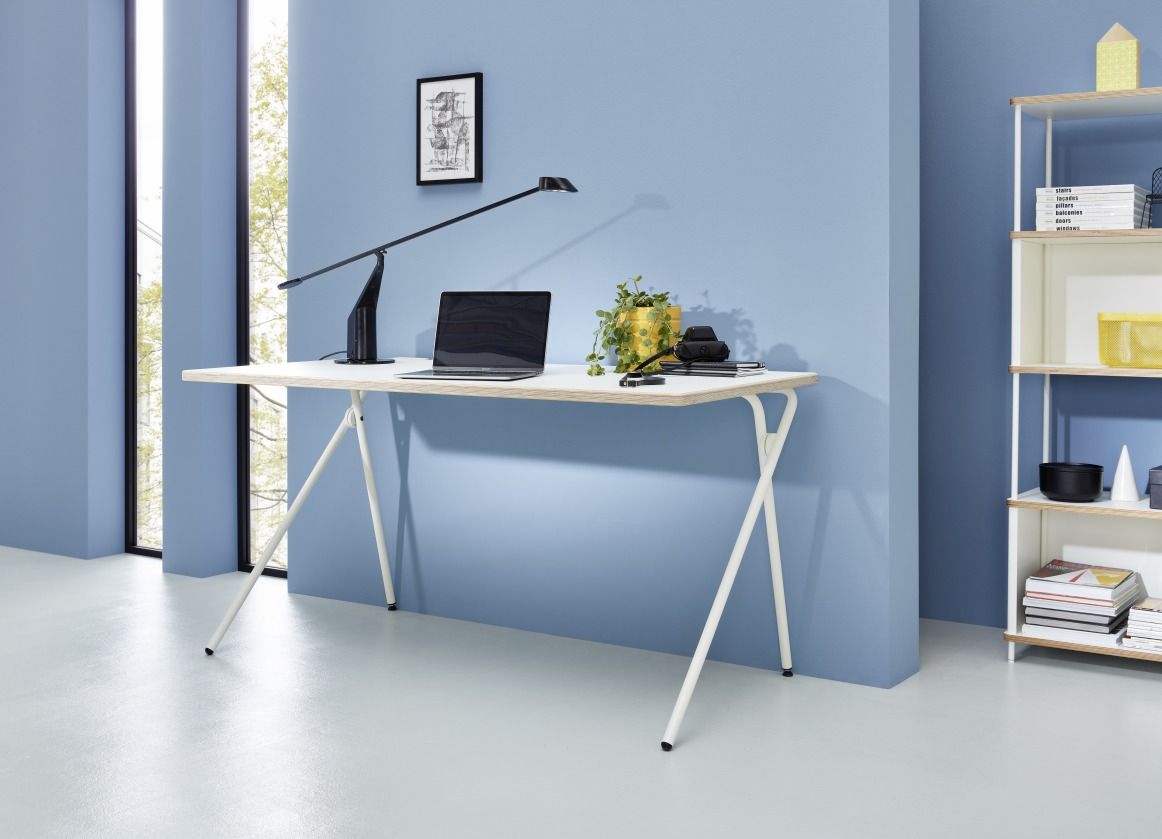 Plato secretary / desk foldable Müller Möbelwerkstätten