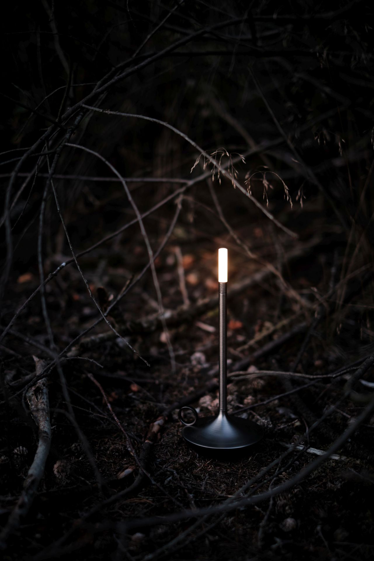 Wick Portable light / Tample lamp with USB graphite Graypants