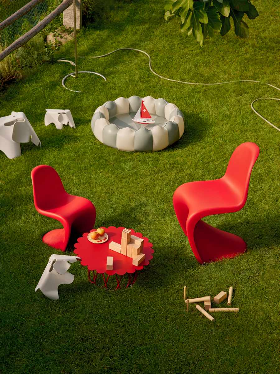 Eames Elephant Stool Vitra