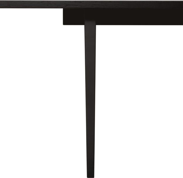 Private Dining Table Rectangular 320 Brown / Black Ash Veneer Gubi Private Dining Table Rectangular 320 Brown / Black Ash Veneer Gubi