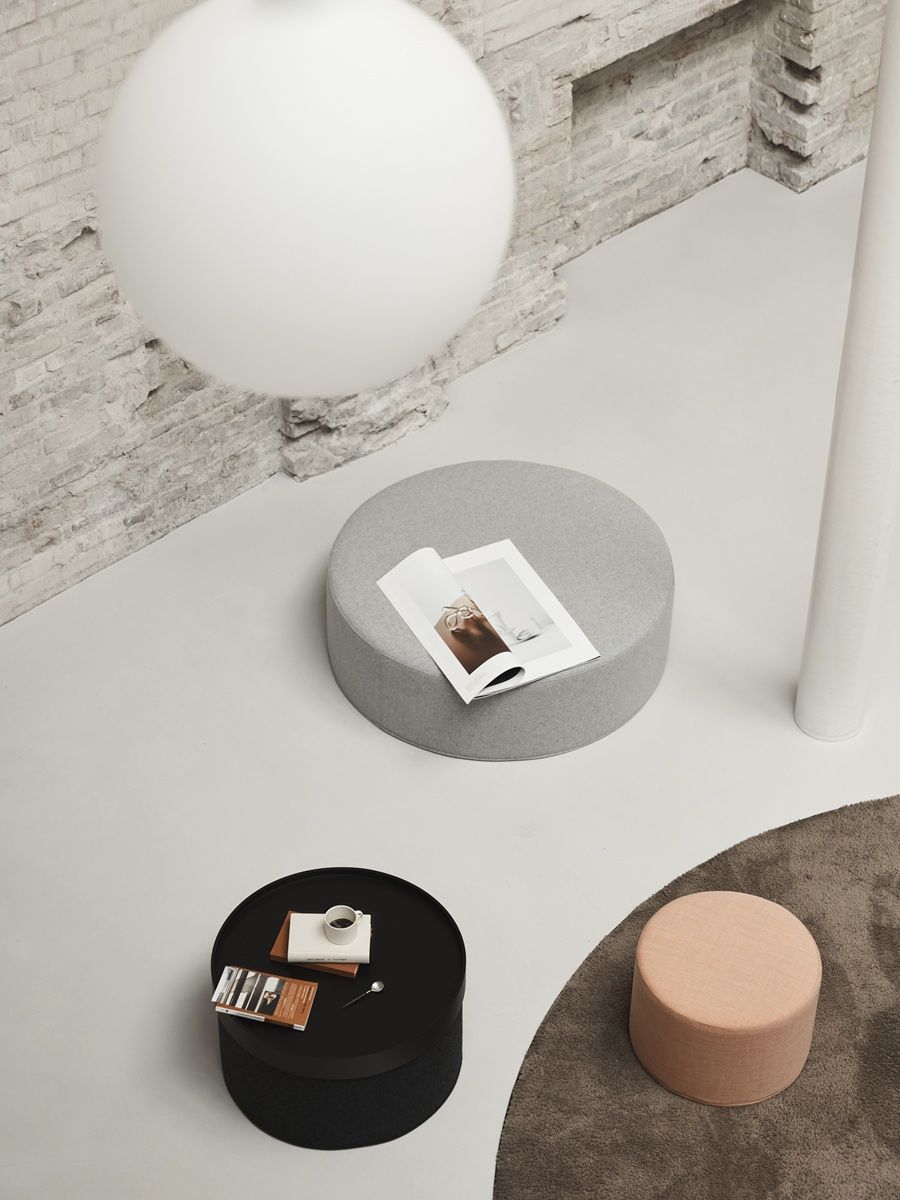 Drum Tray Tray for Softline side table