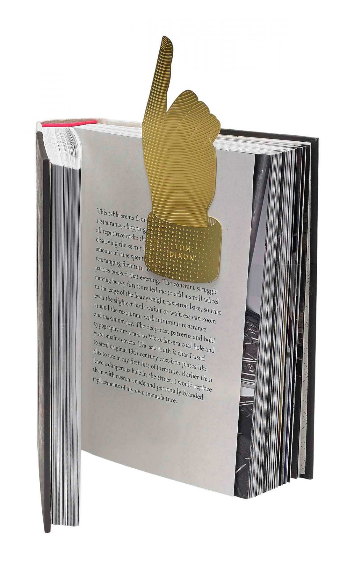 Tool the Bookworm Hand Bookmark Hand Tom Dixon SINGLE PIECES