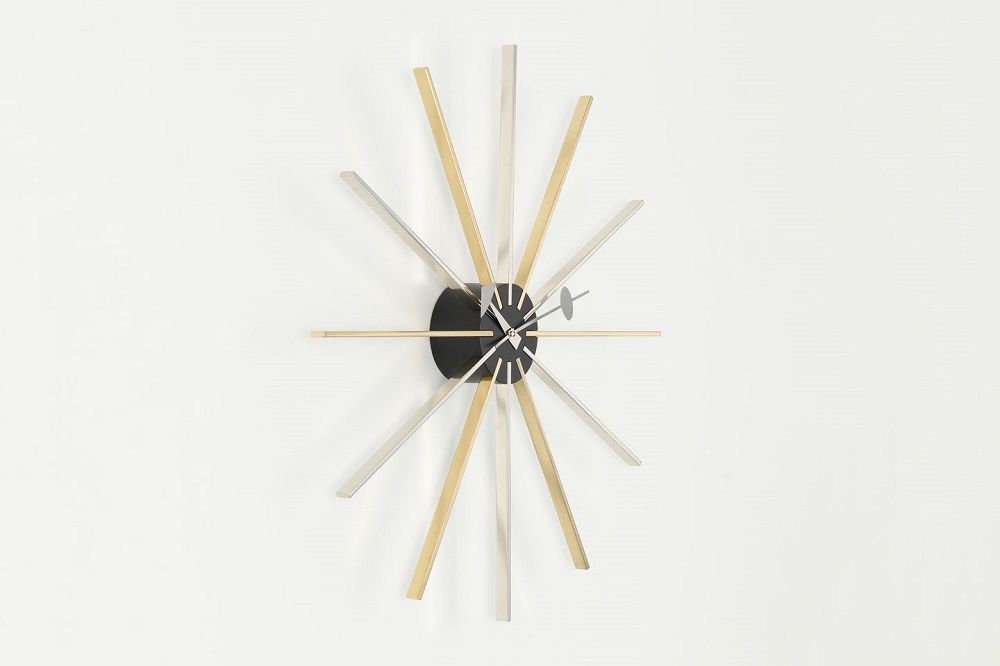 Star Clock Wall Clock Vitra
