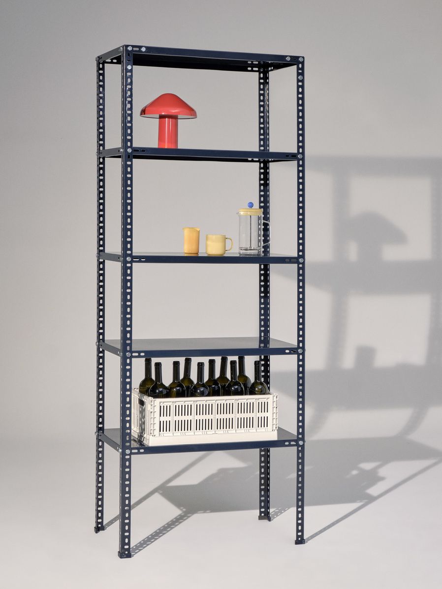 Shelving Unit Floor Shelf Dark green Hay SINGLE PIECES
