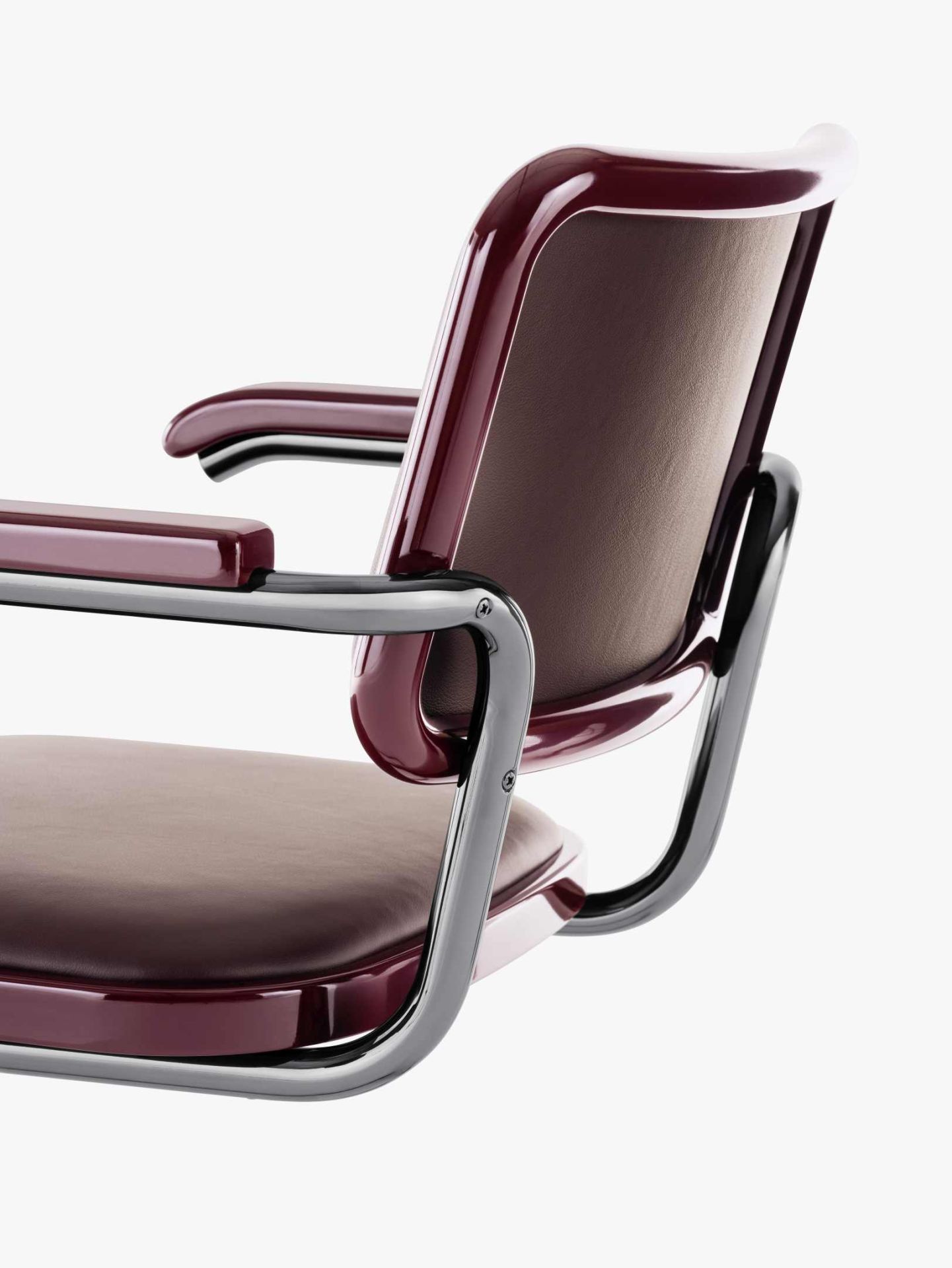 JS. Thonet by Jil Sander S 64 P / S64P cantilever chair Thonet