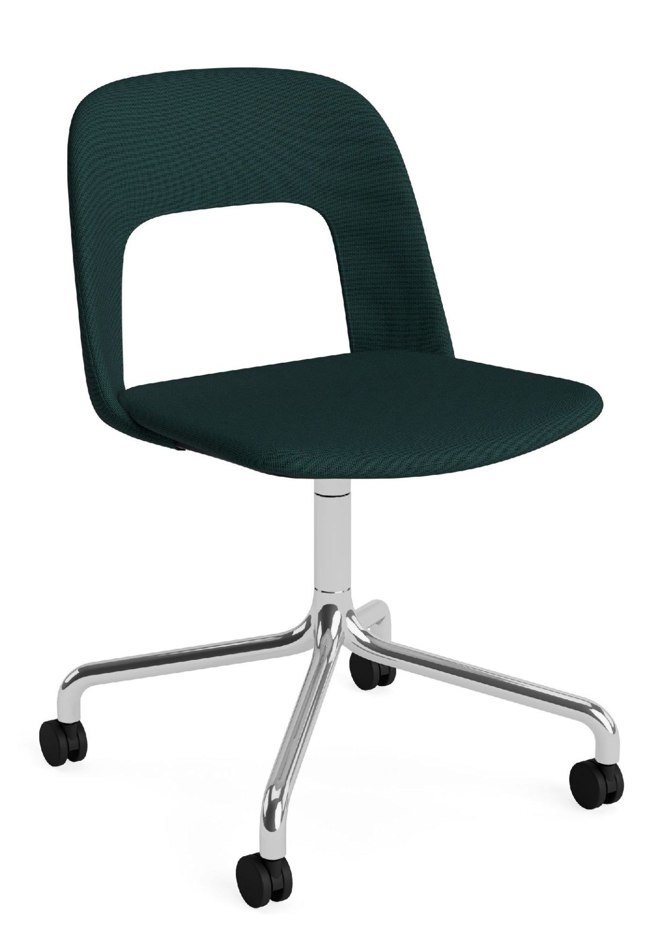 Layout Side Chair 164 4-star swivel chair Hay