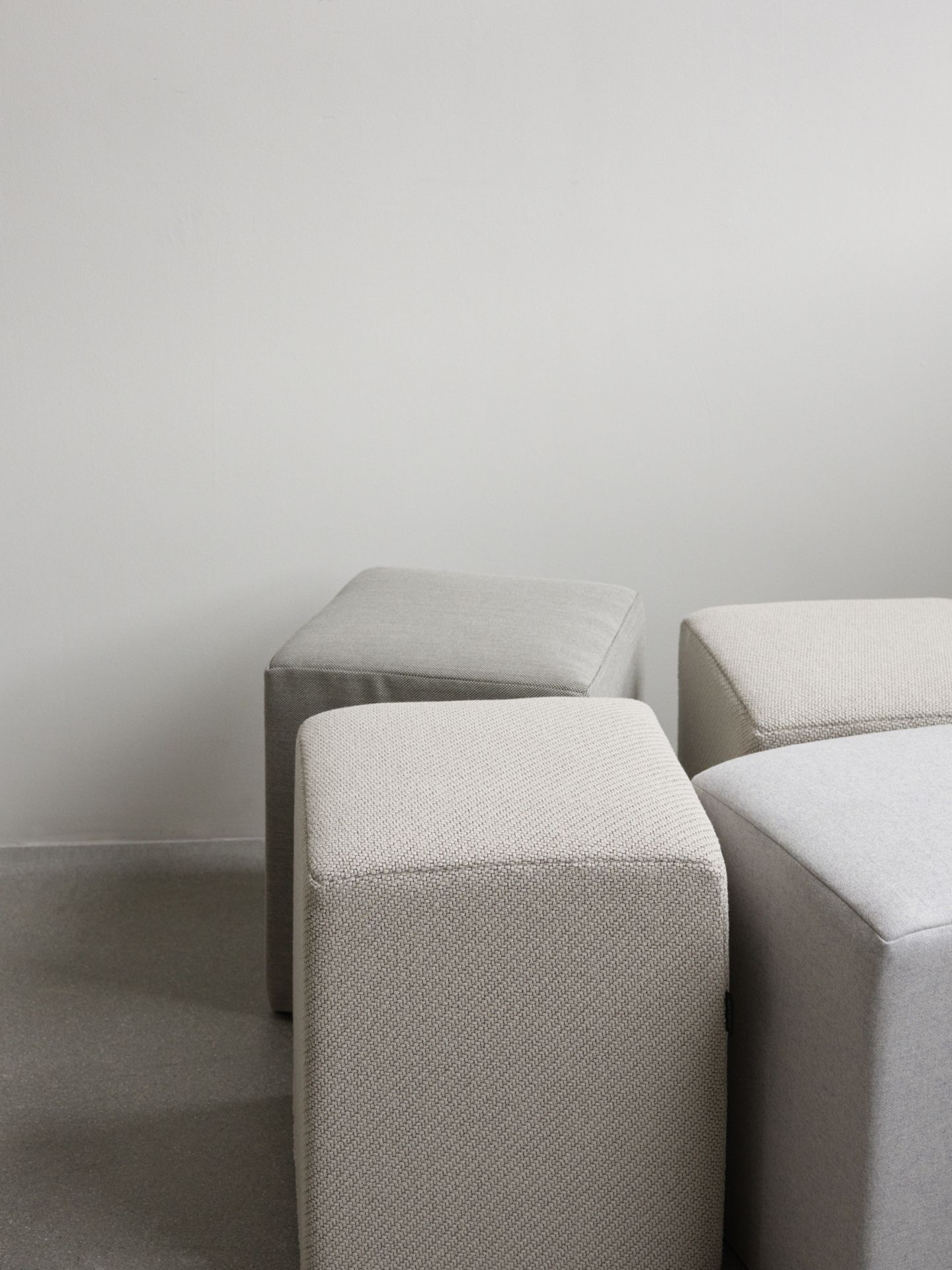 Pouf Pouf Stool Softline