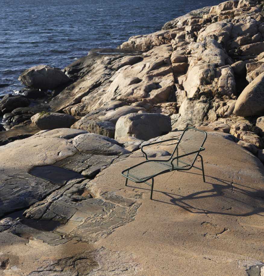 Vig Chaise Longue Lounger Outdoor Normann Copenhagen  