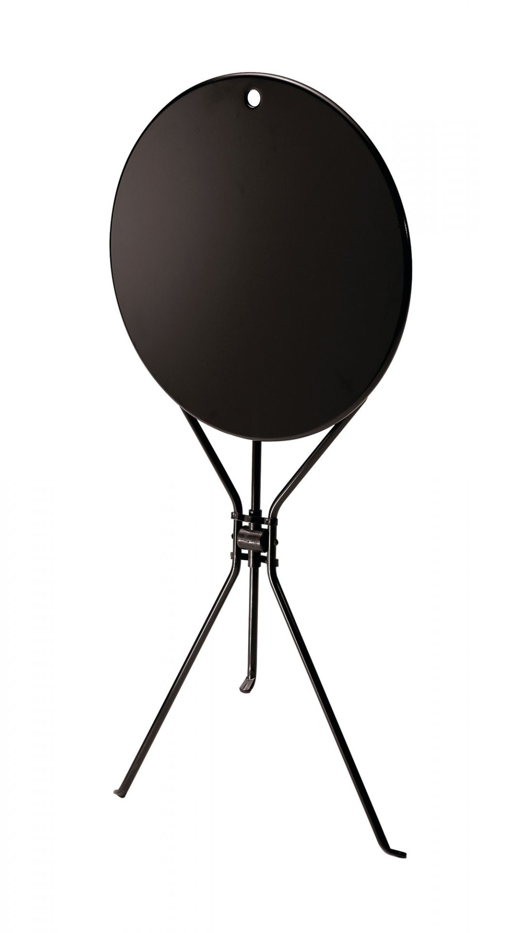 Cumano Folding table black Zanotta