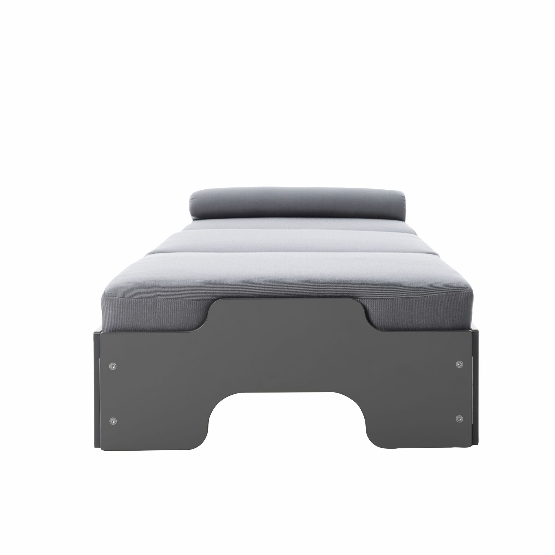 Solara Stacking Lounger incl. Wheels and Upholstery Outdoor Müller Möbelwerkstätten
