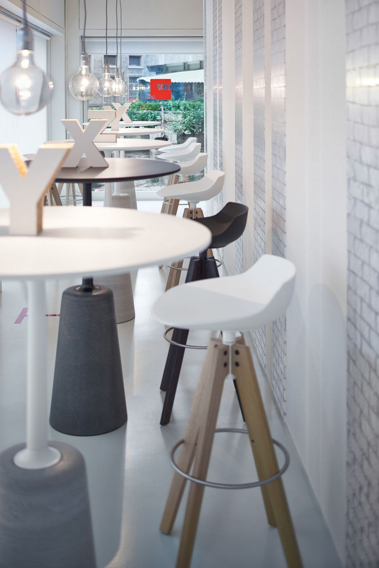 Flow Stool VN stool / counter stool MDF Italia