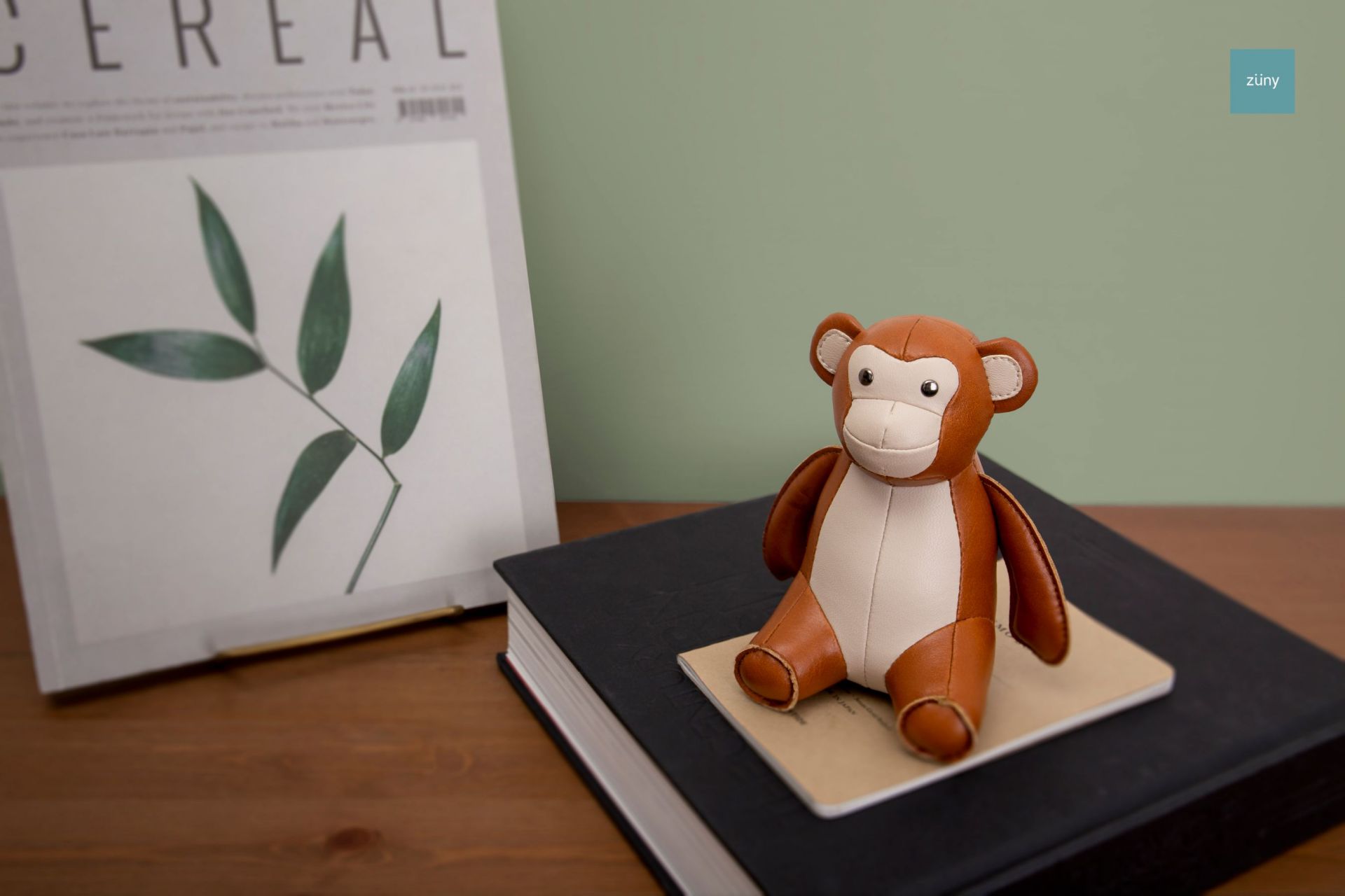 Paperweights Monkey Tan/Wheat Züny