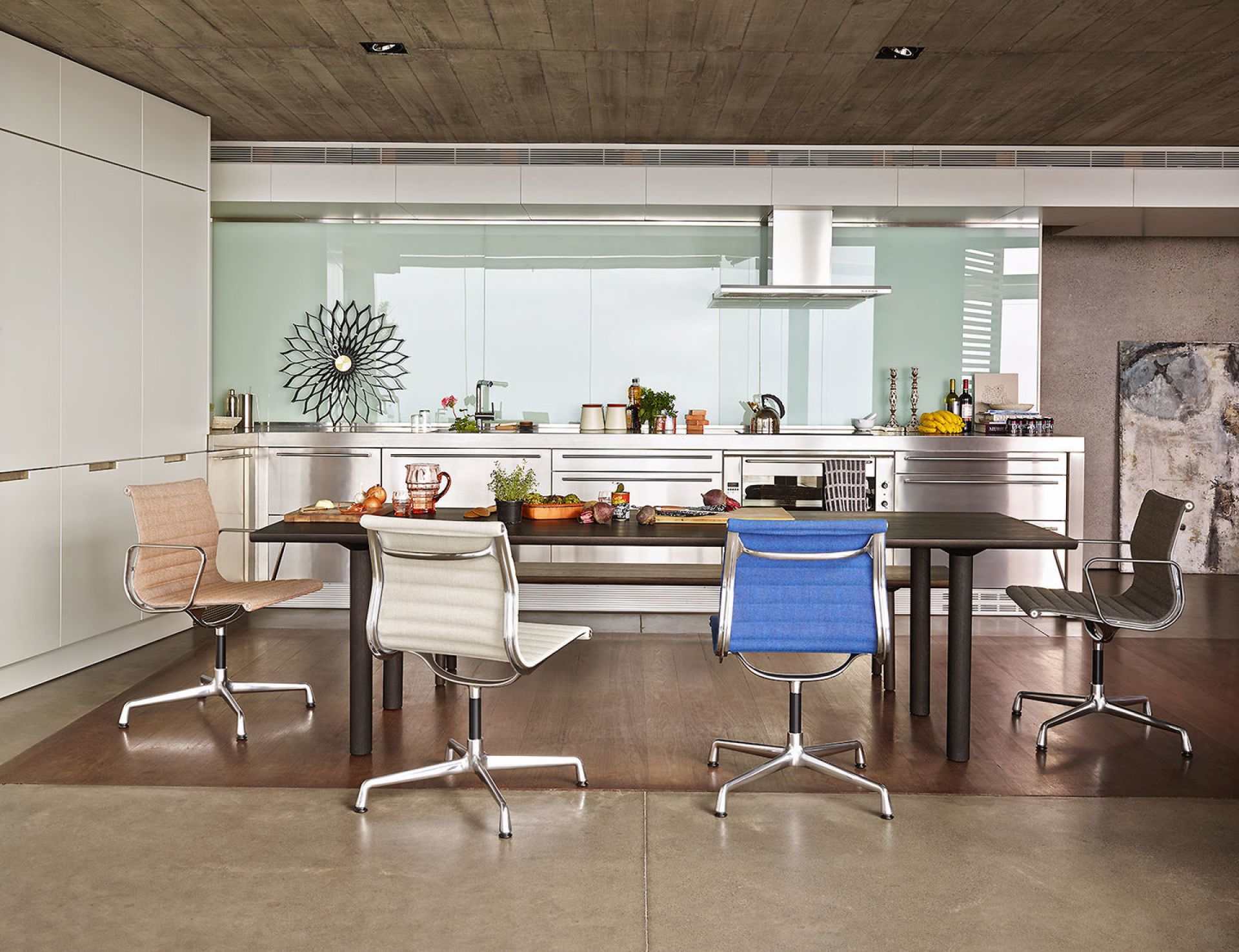 Aluminum Chair EA 101 / EA101 Chair Vitra