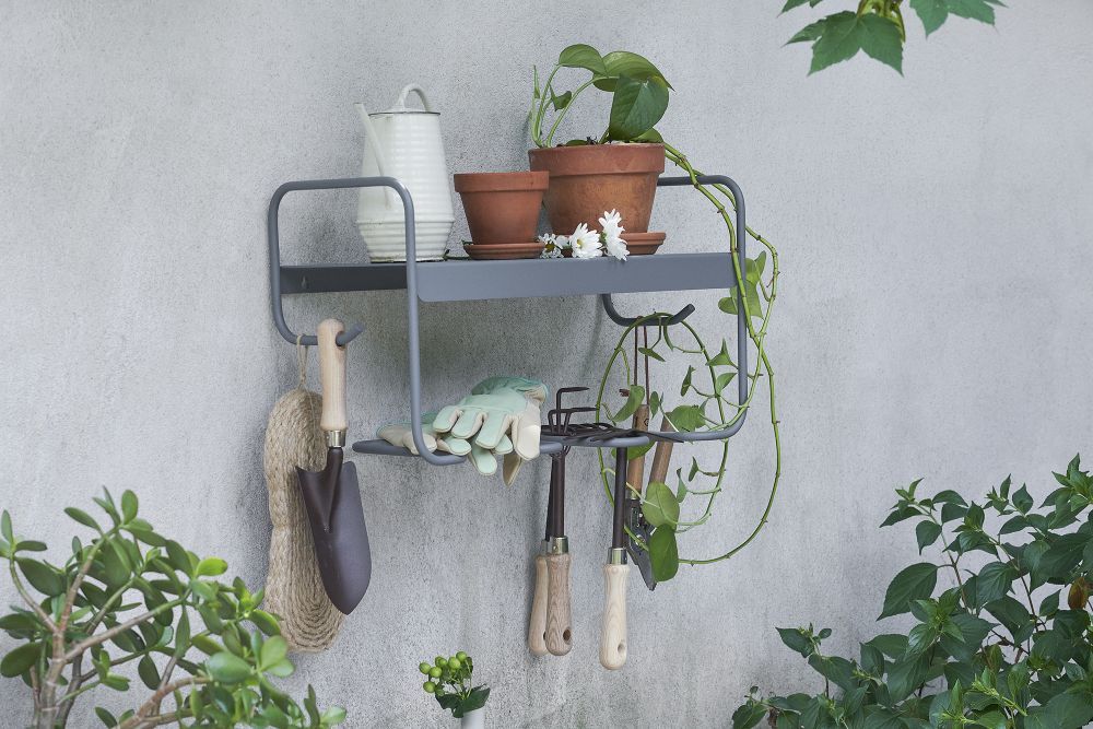 Picolino wall shelf Indoor / Outdoor Fermob Picolino wall shelf Indoor / Outdoor Fermob