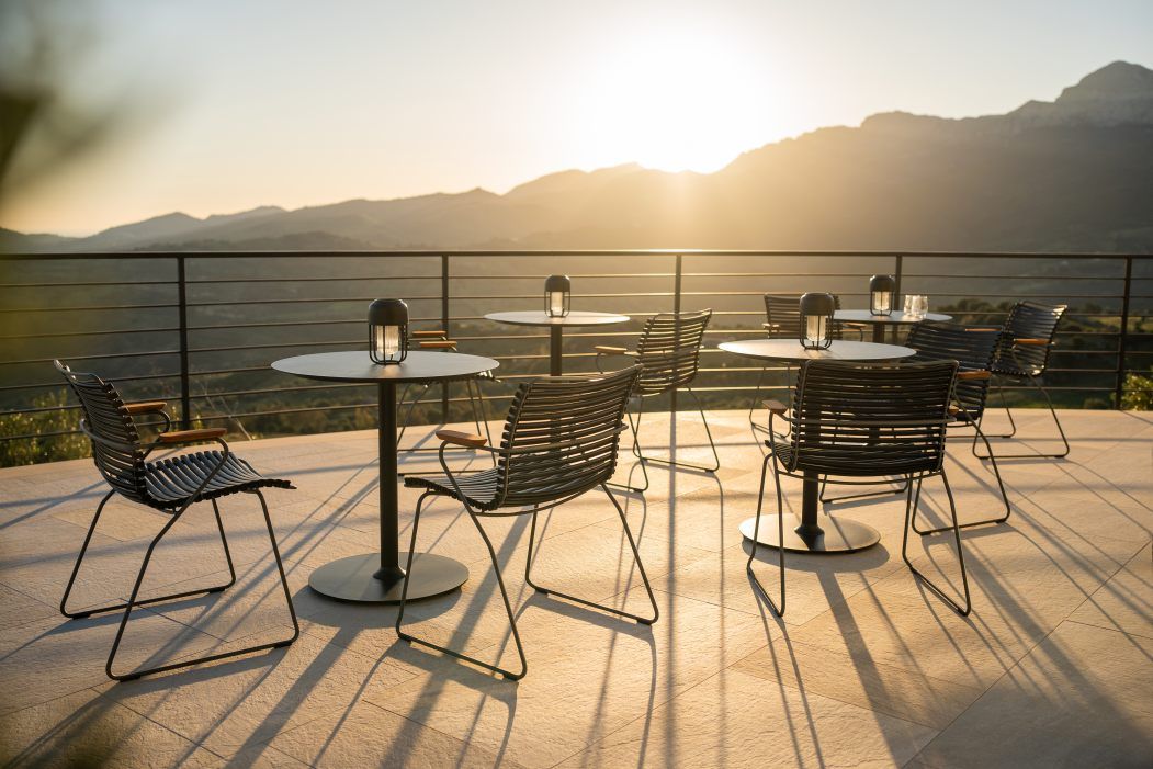 Pico Café Table Side Table Outdoor Houe