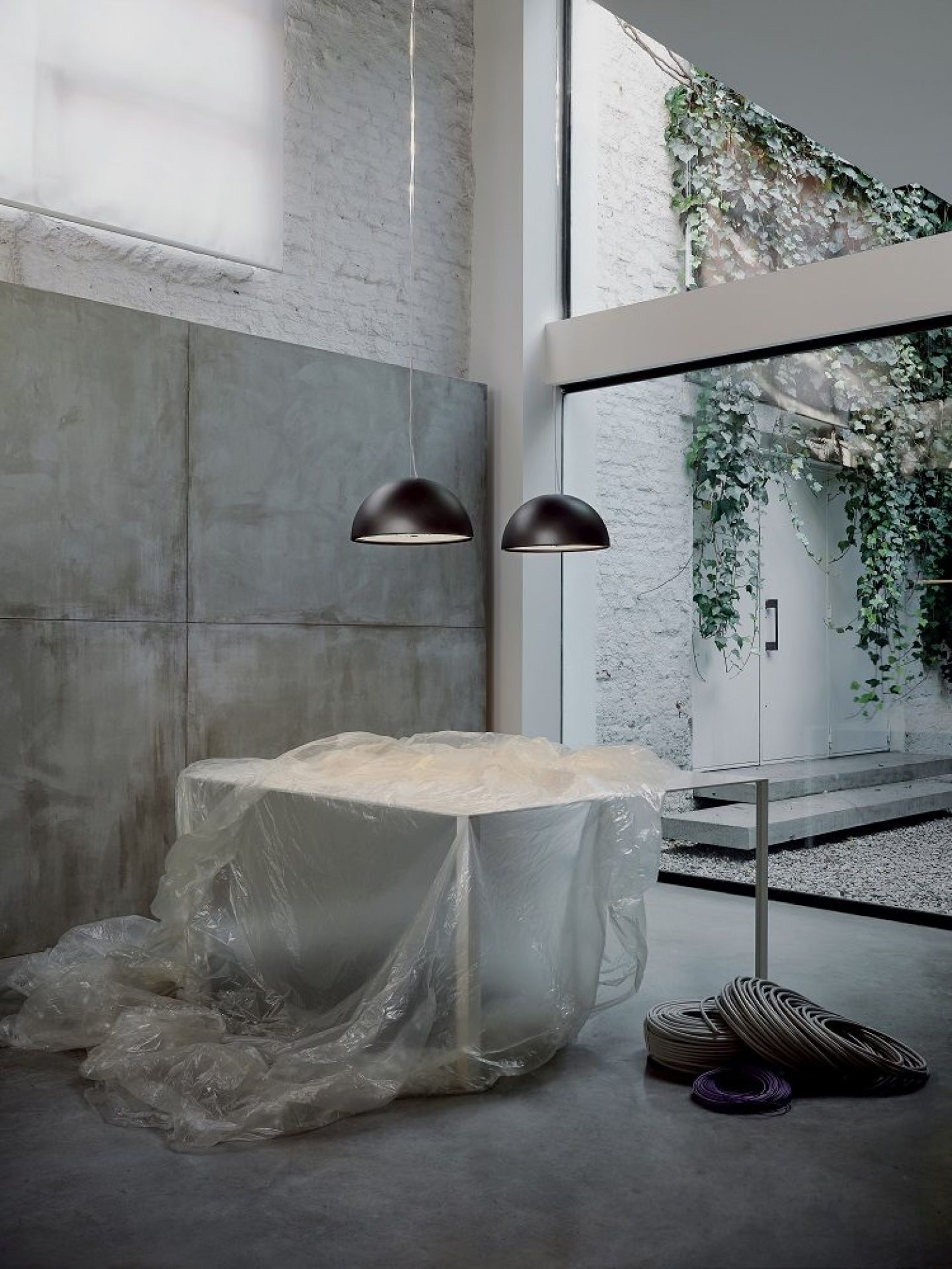 Skygarden Small Pendant light Flos White