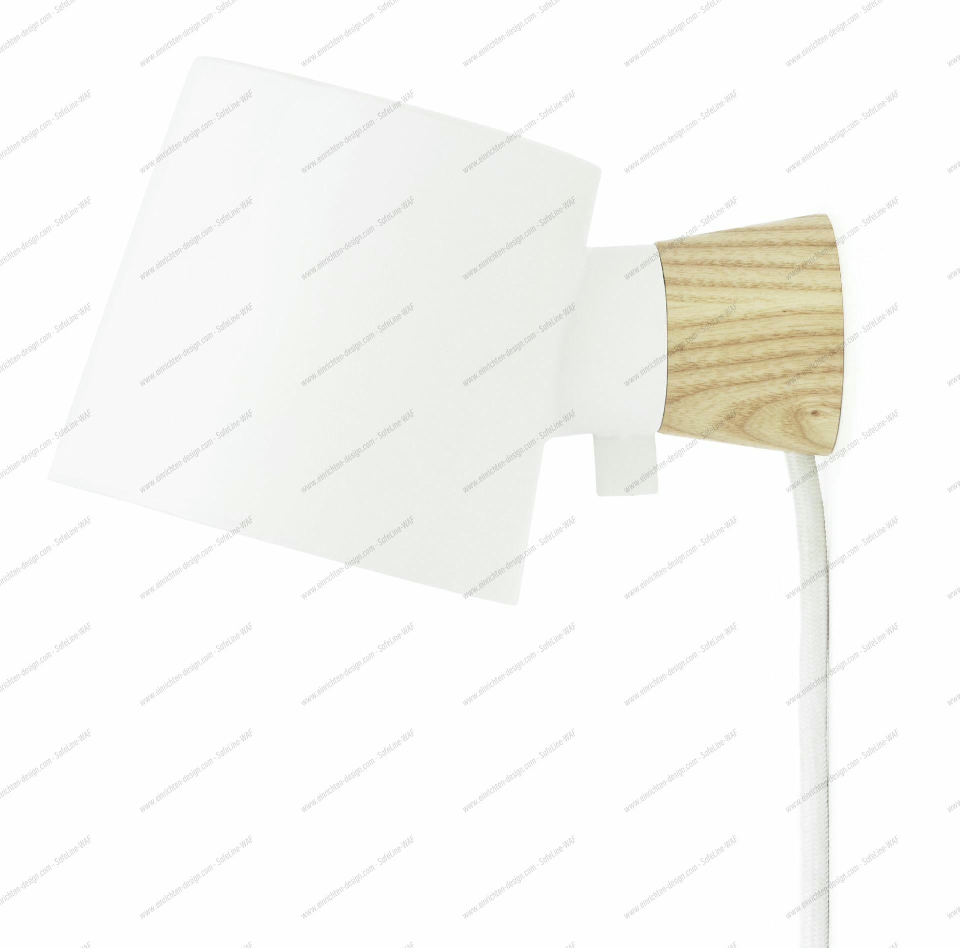 Rise Wall Lamp White Normann Copenhagen SINGLE PIECES