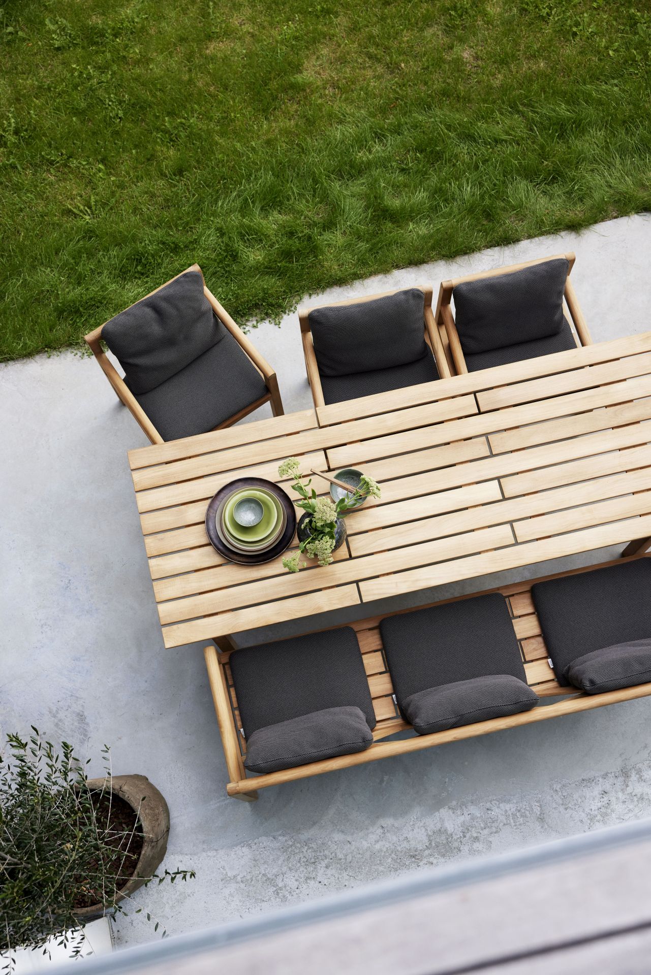 Grace Armchair Cane-Line