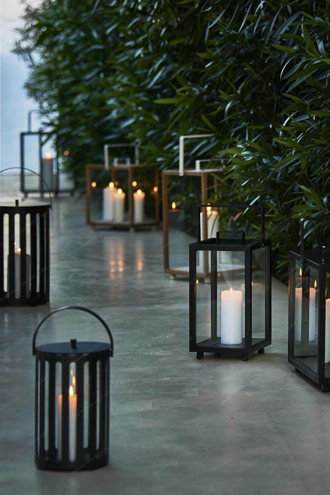 Lighthouse Aluminium Lantern Small Cane-Line