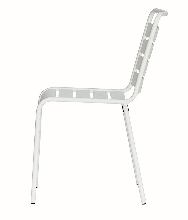 Fiam Mya Metal Outdoor Stacking Chair Jan Kurtz
