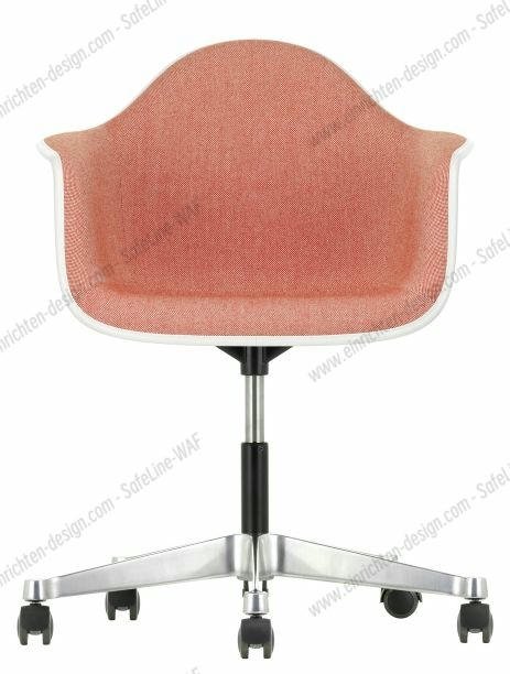 Eames Plastic Arm Chair DAL Chair Fully upholstered Vitra