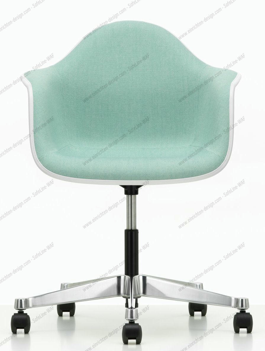 Eames Plastic Arm Chair DAL Chair Fully upholstered Vitra