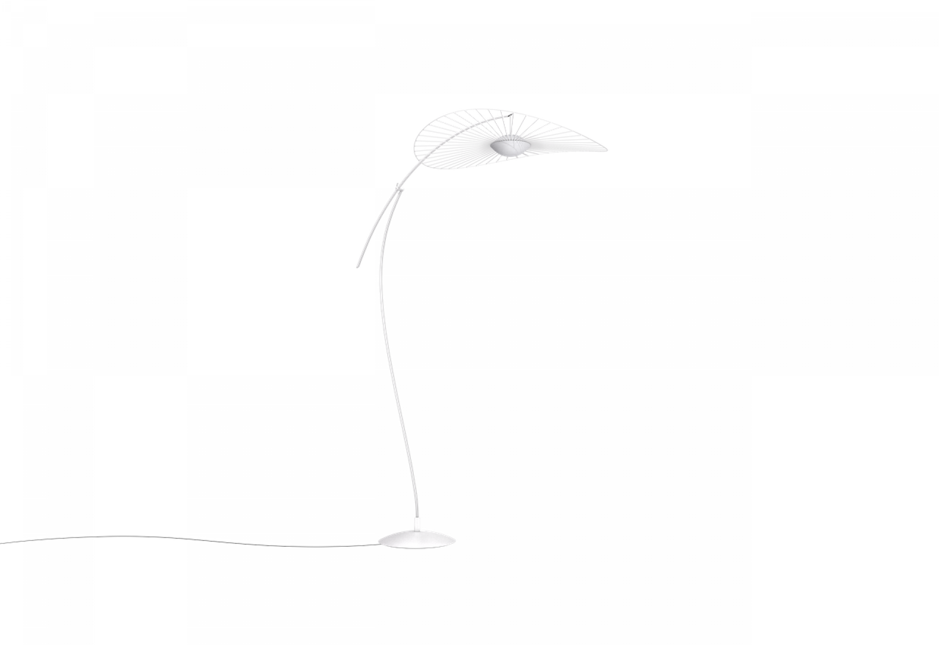 Vertigo Nova Floor Lamp White Petite Friture