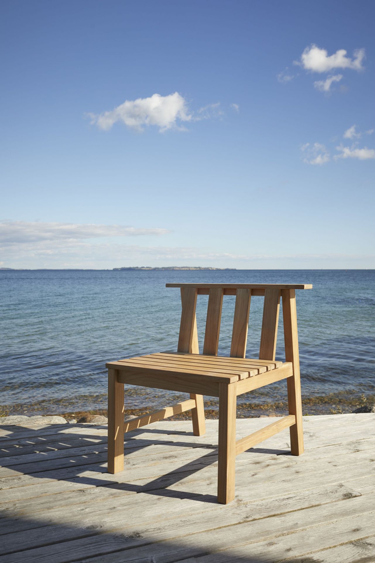 Cadence Chair Teak Outdoor Skagerak by Fritz Hansen