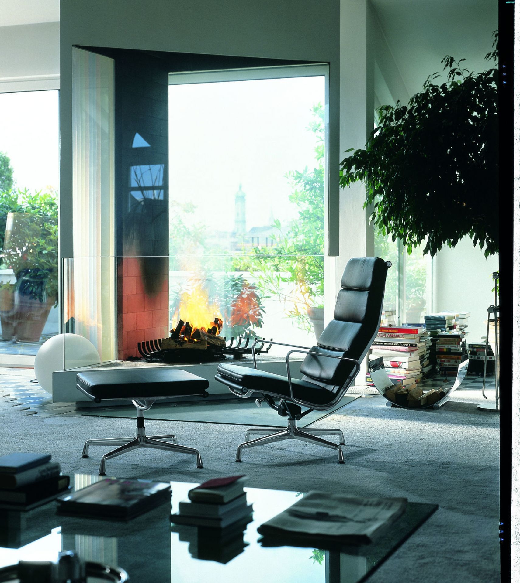 Soft Pad Chair EA223 / EA 223 Stool Vitra