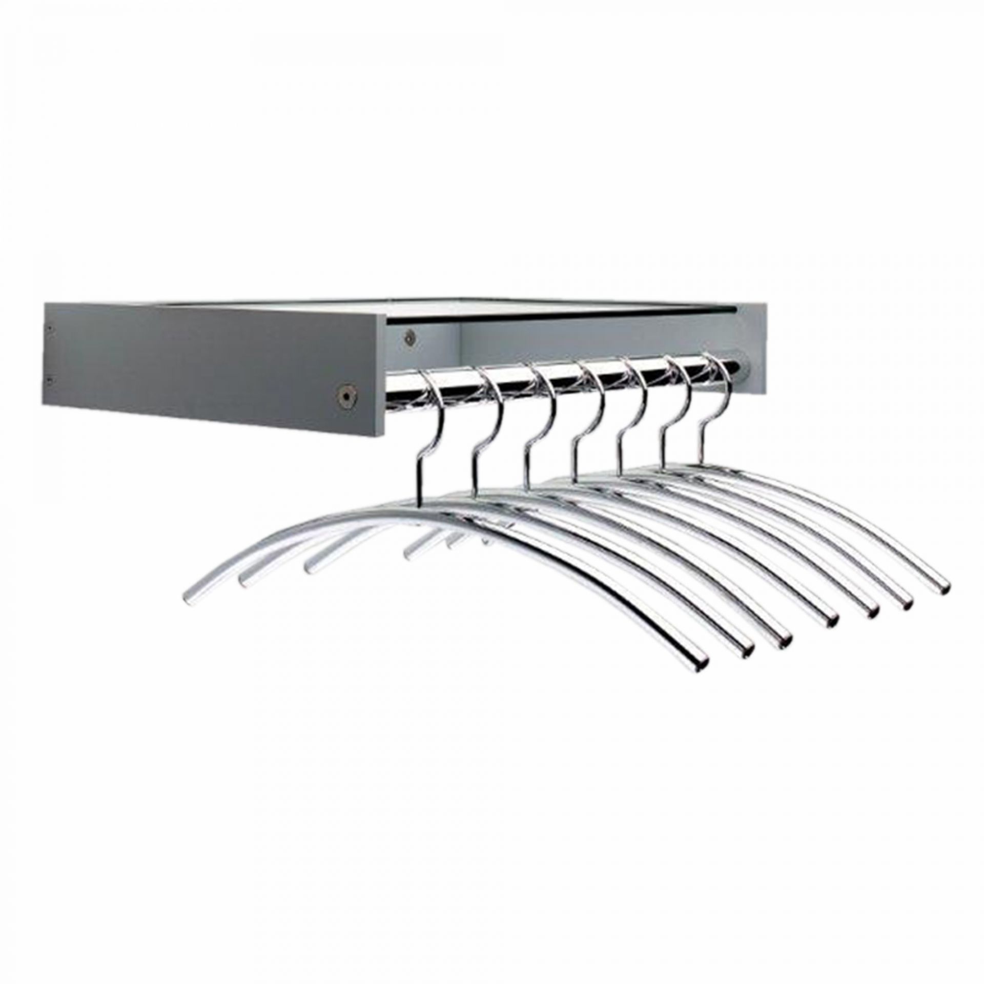 Hangon 7 Wall coat rack Cascando