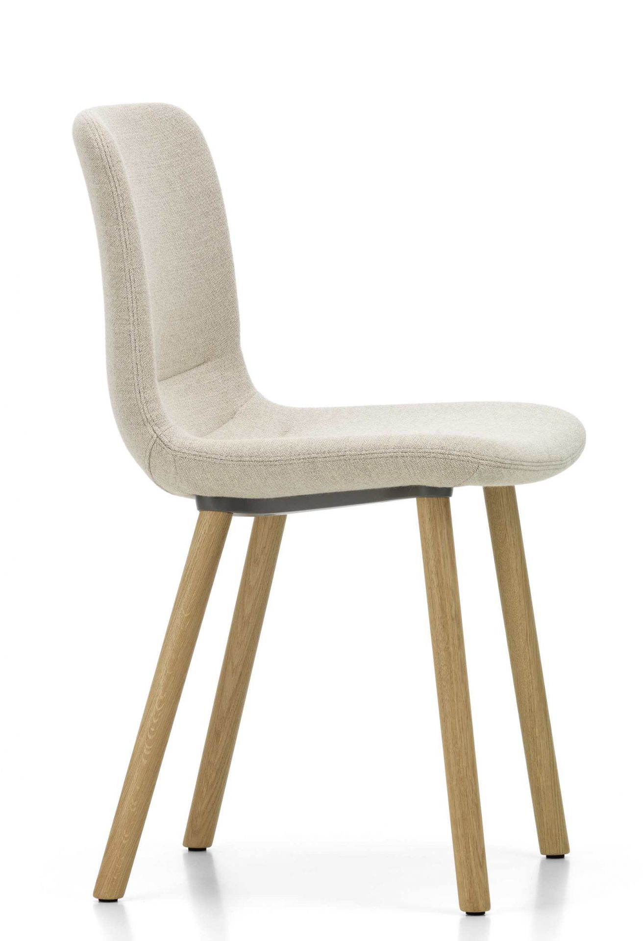 Hal Soft Wood Chair Vitra 