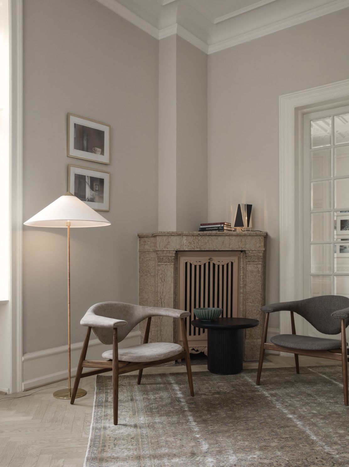 Moon Coffee Table Coffee Table 60 Gubi