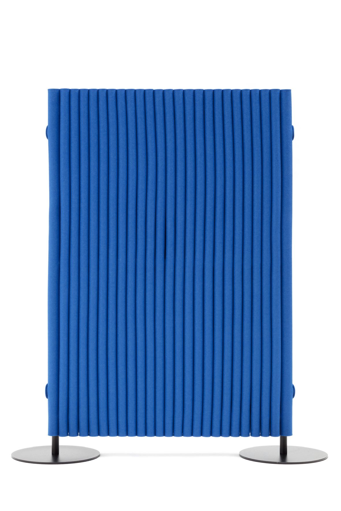Wave Screen 1 Element with 2 Plate Feet Hey Sign