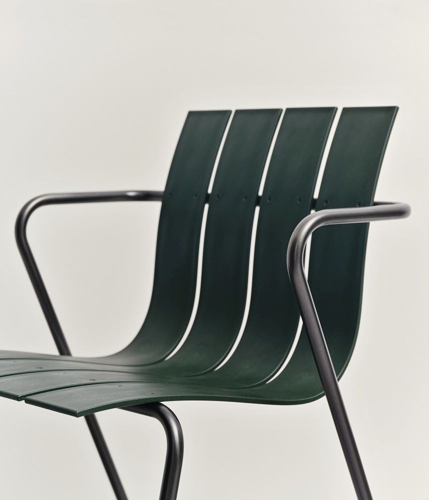 Ocean Outdoor Chair Mater OC2 Green