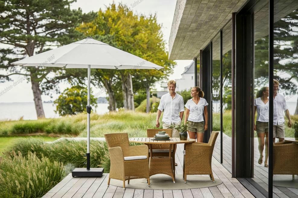Sunshade Parasol Ø300 cm Tiltable Cane-Line SINGLE PIECES