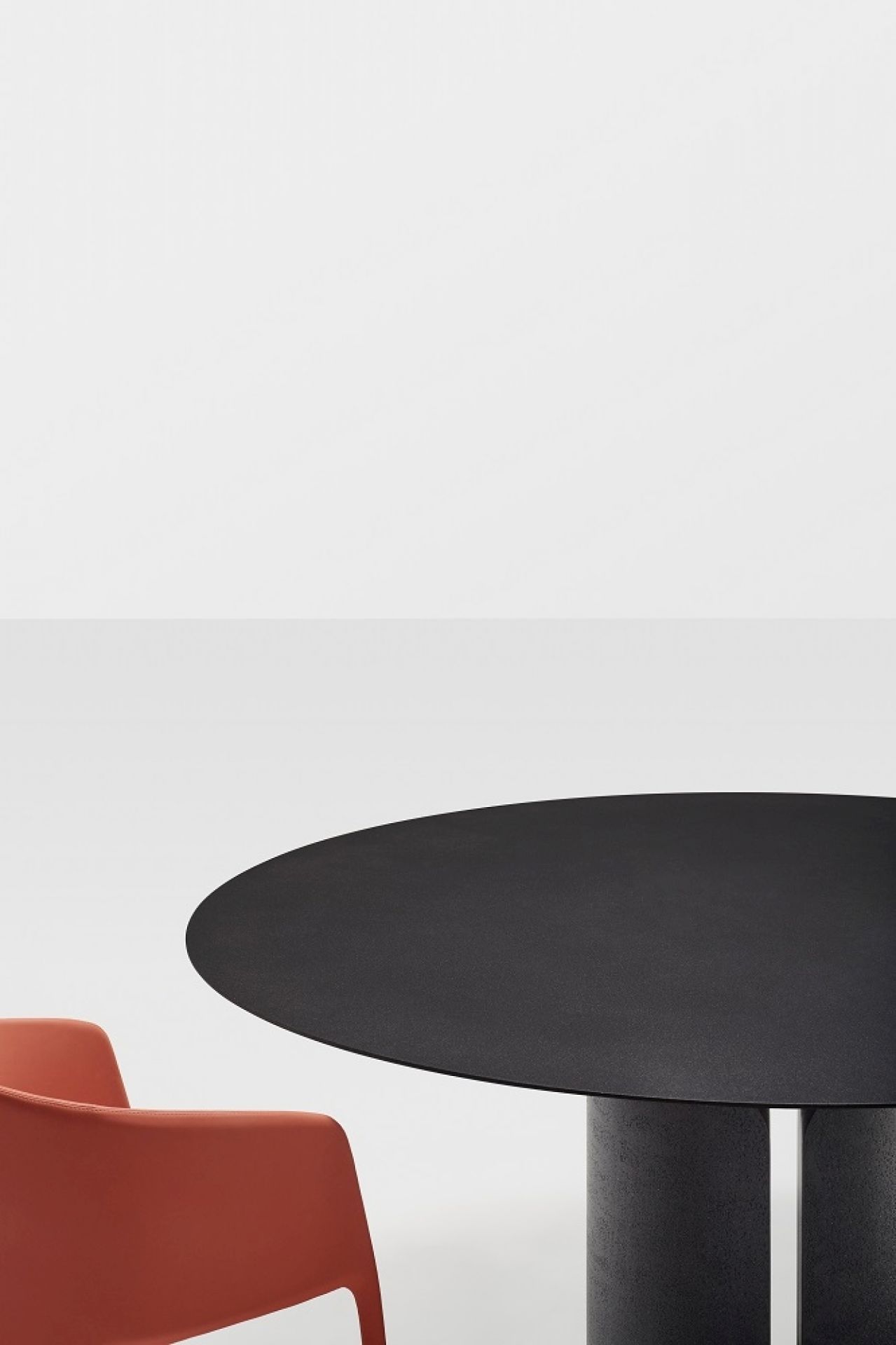 NVL Round table / Dining table Preferred combination MDF Italia