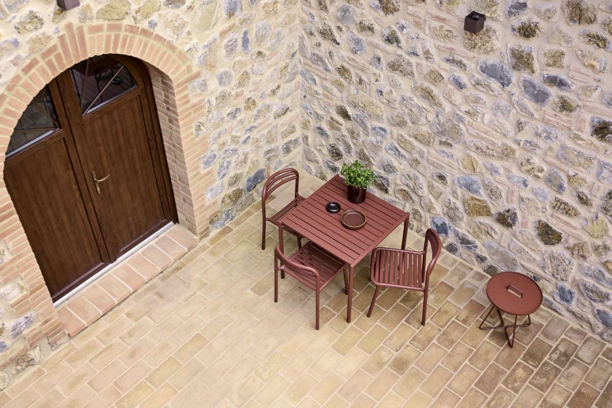 Bliss dining table W 81 x D 81 x H 75 cm Outdoor Cane Line