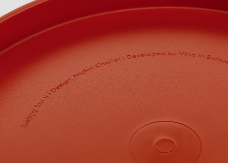 Happy Bin RE Small wastepaper bin Vitra