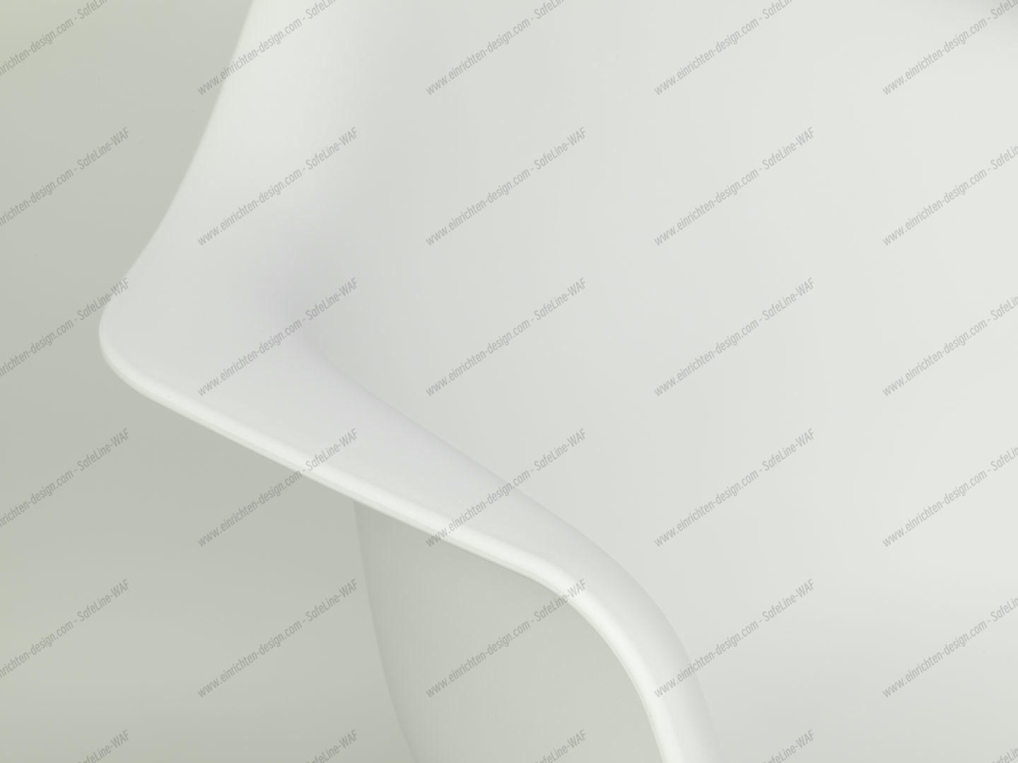 Eames Plastic Arm Chair DAL with seat cushion Vitra