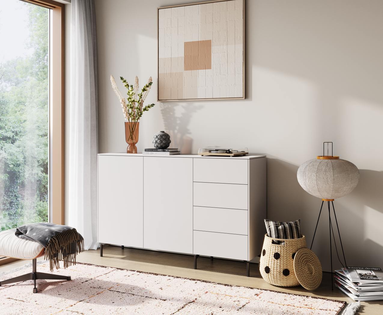 Aventa sideboard Müller Möbelwerkstätten preferred combination 4