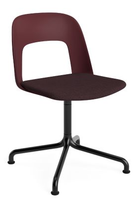 Layout Side Chair 153 4-star swivel chair Hay