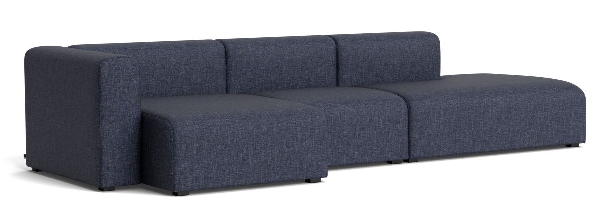 Mags Sofa 3-seater Combination 4 with armrest left Hay  