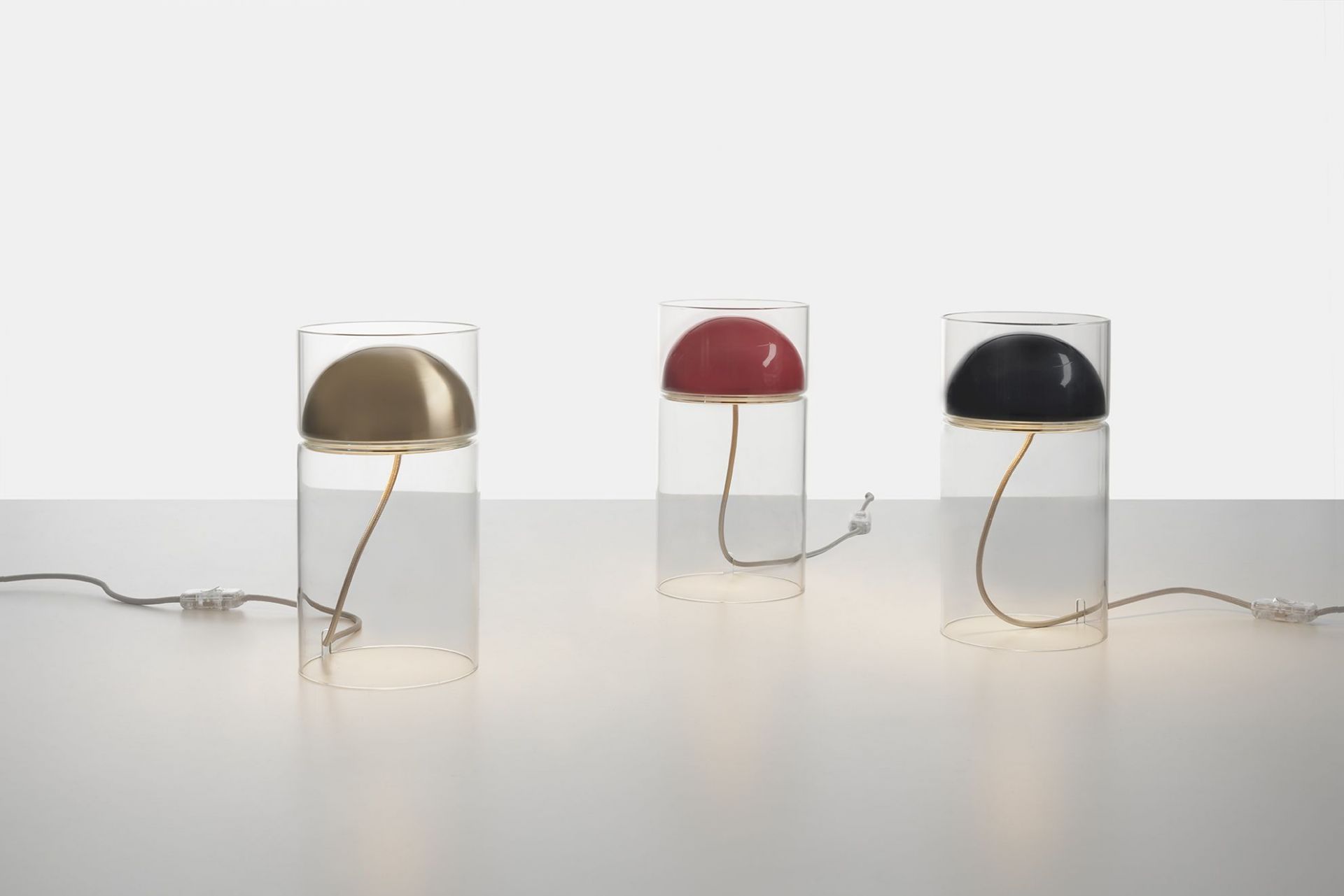 Medusa 254 table lamp Oluce
