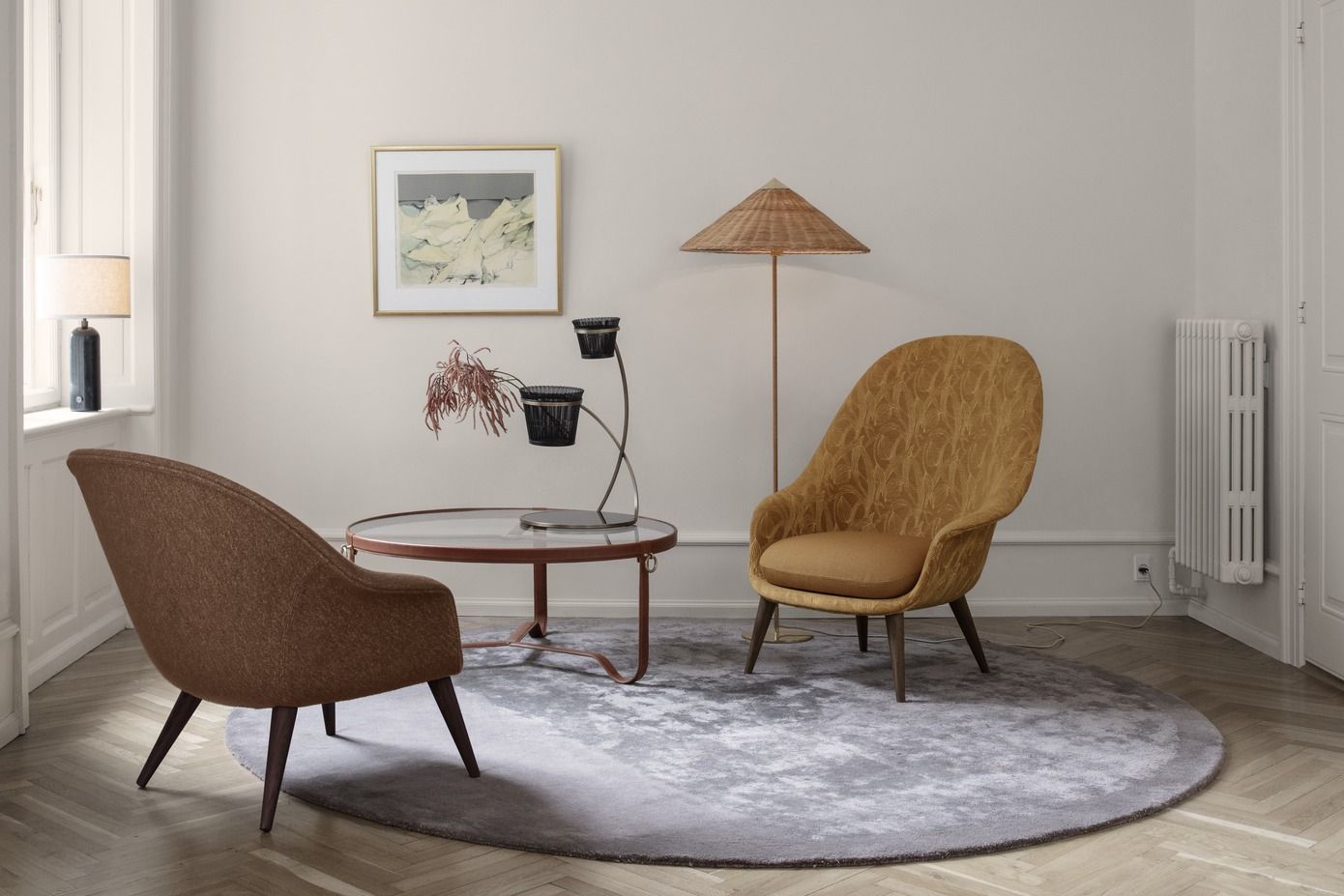 9602 Floor Lamp Gubi