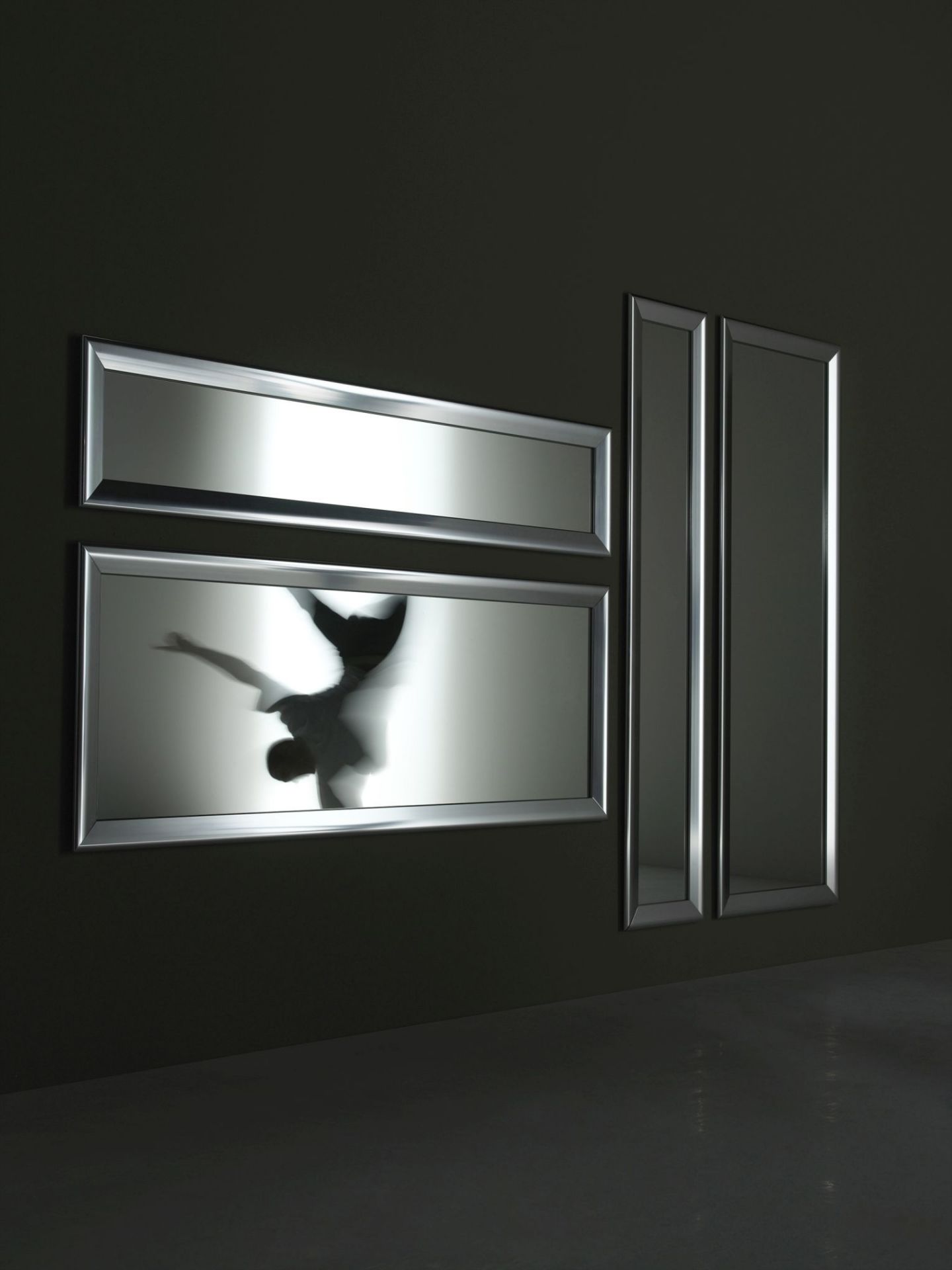 Yume Mirror with Frame Casamania Horm