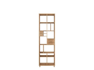 Pirouette book rack oak Ethnicraft