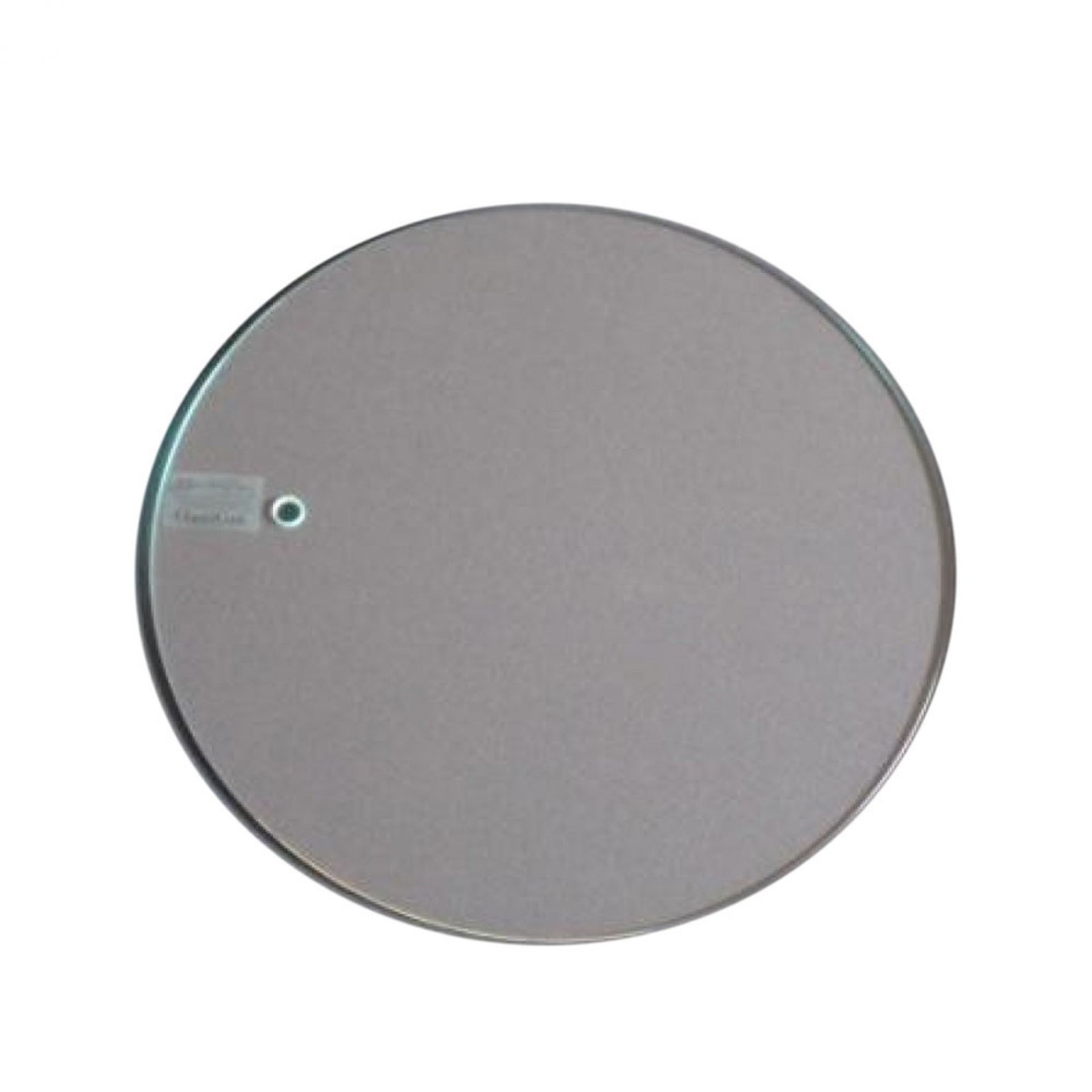 Adjustable replacement glass plate for ClassiCon side table